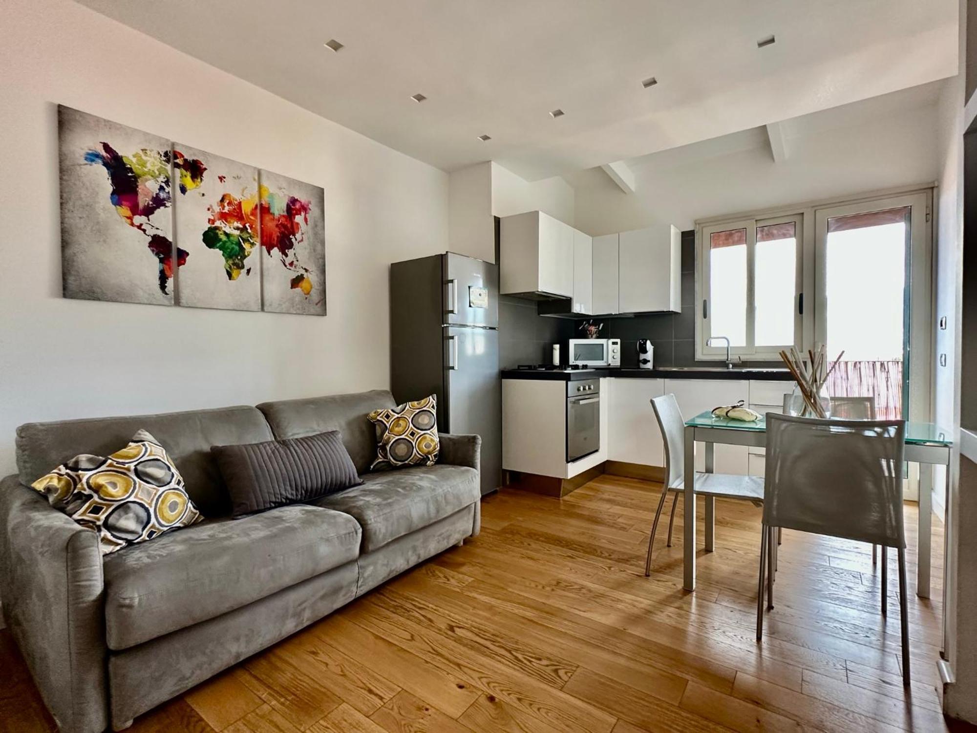 Suite Delicia Apartment - Appartamento Con Terrazza Napoli Eksteriør billede