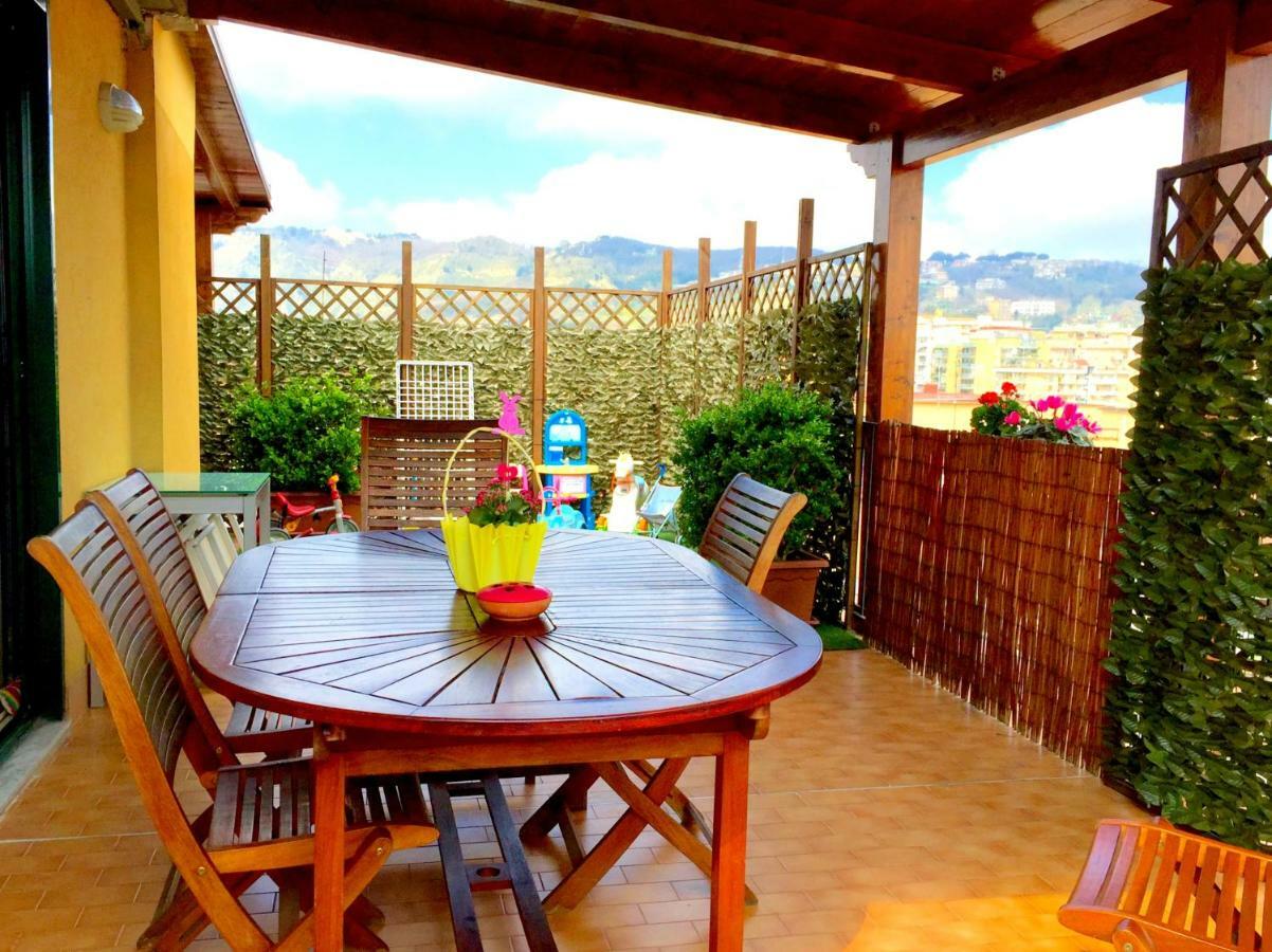 Suite Delicia Apartment - Appartamento Con Terrazza Napoli Eksteriør billede