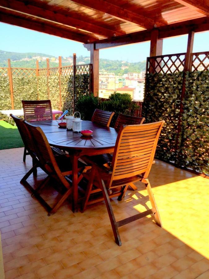 Suite Delicia Apartment - Appartamento Con Terrazza Napoli Eksteriør billede