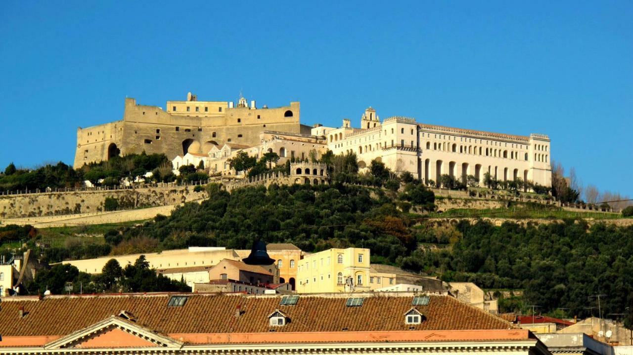 Suite Delicia Apartment - Appartamento Con Terrazza Napoli Eksteriør billede