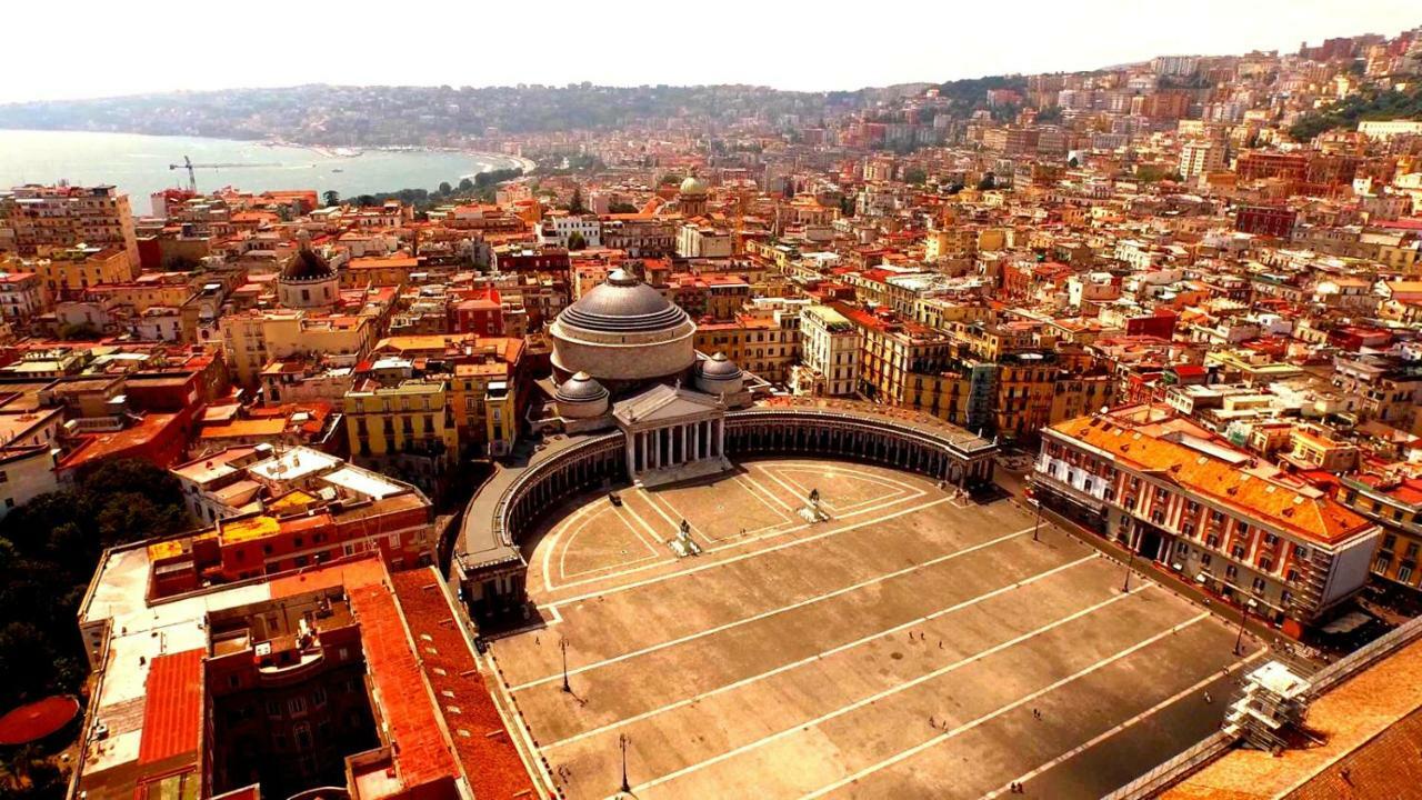 Suite Delicia Apartment - Appartamento Con Terrazza Napoli Eksteriør billede