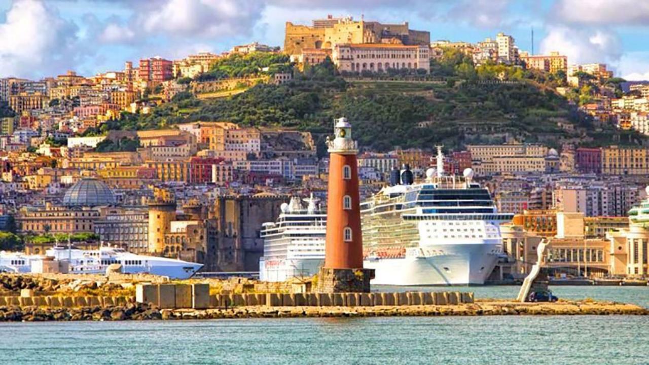 Suite Delicia Apartment - Appartamento Con Terrazza Napoli Eksteriør billede