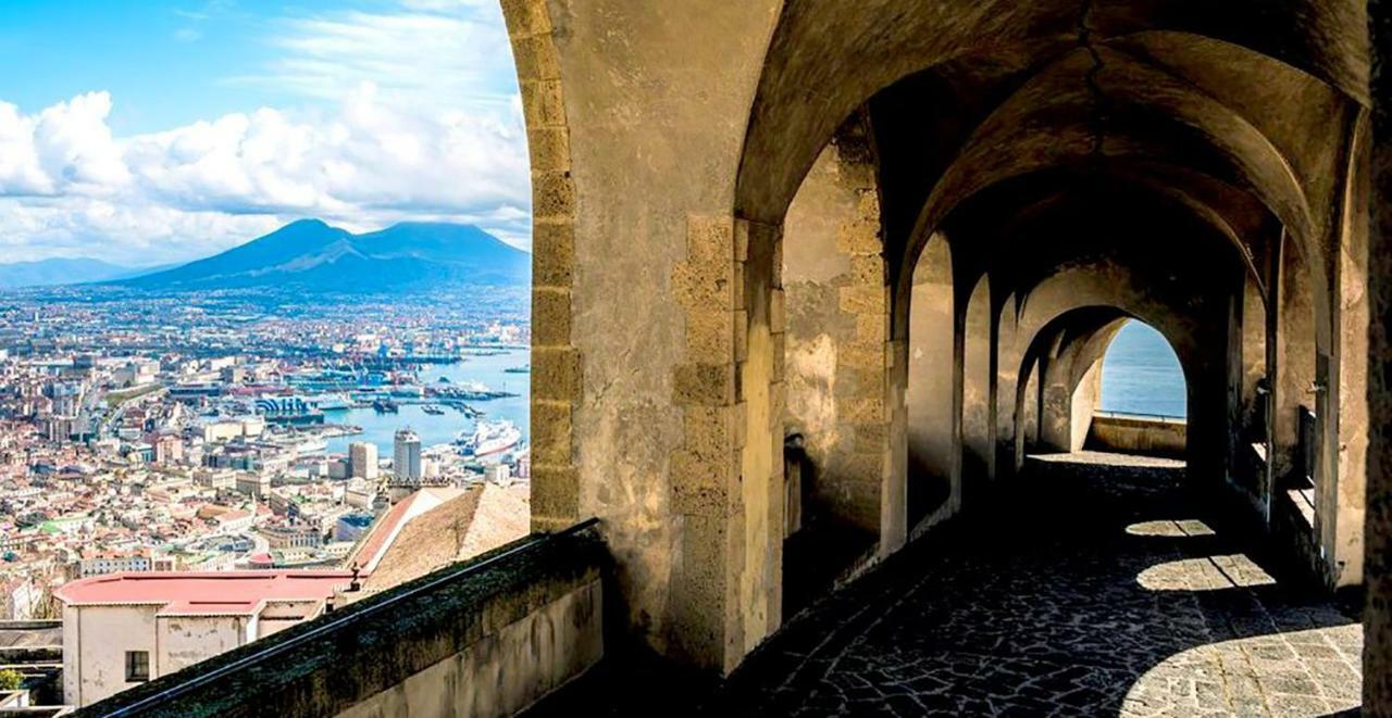 Suite Delicia Apartment - Appartamento Con Terrazza Napoli Eksteriør billede