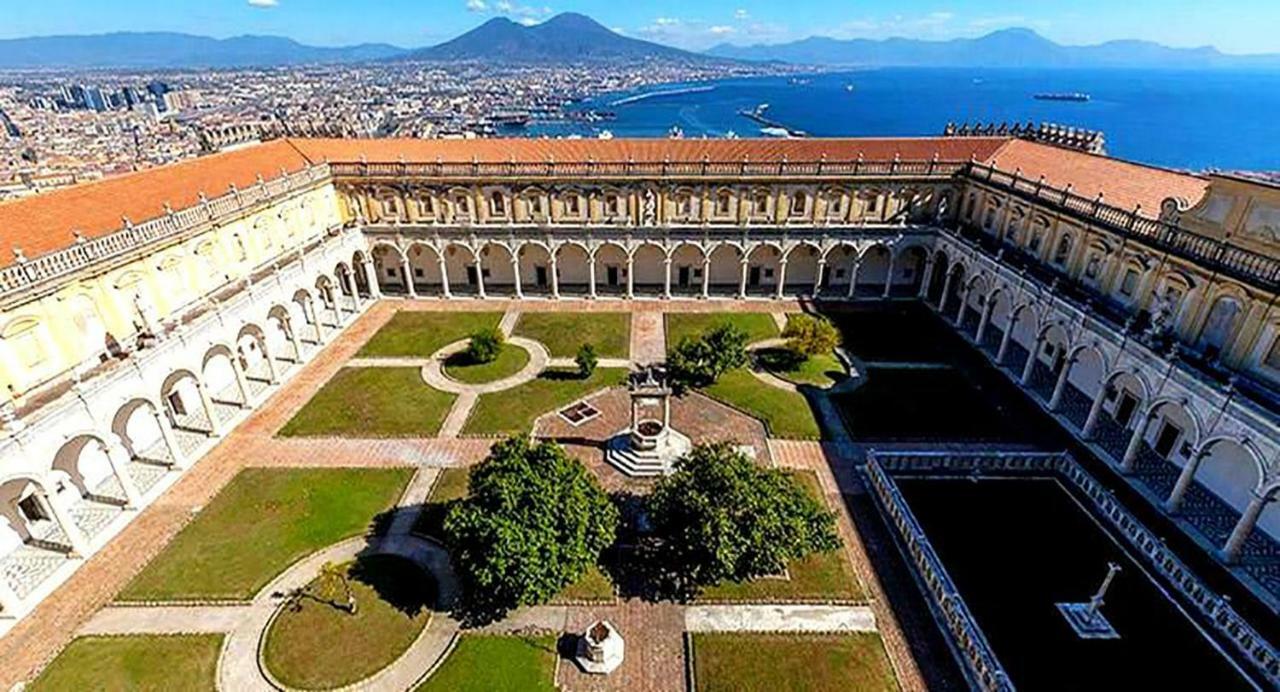 Suite Delicia Apartment - Appartamento Con Terrazza Napoli Eksteriør billede